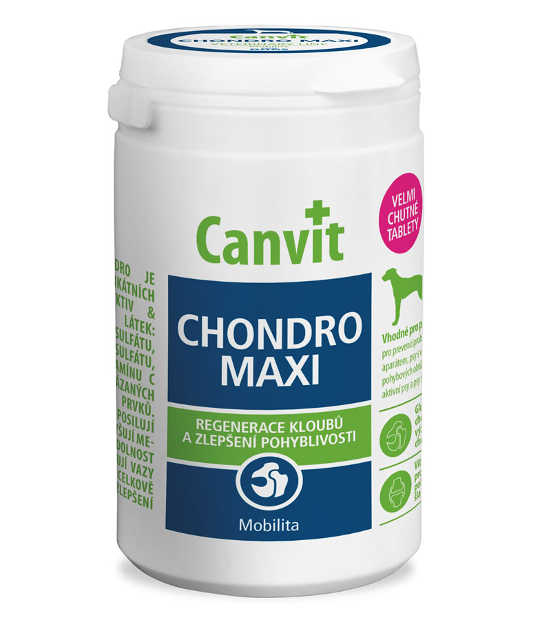 Canvit Chondro Maxi pro psy ochucené tbl.76/230g