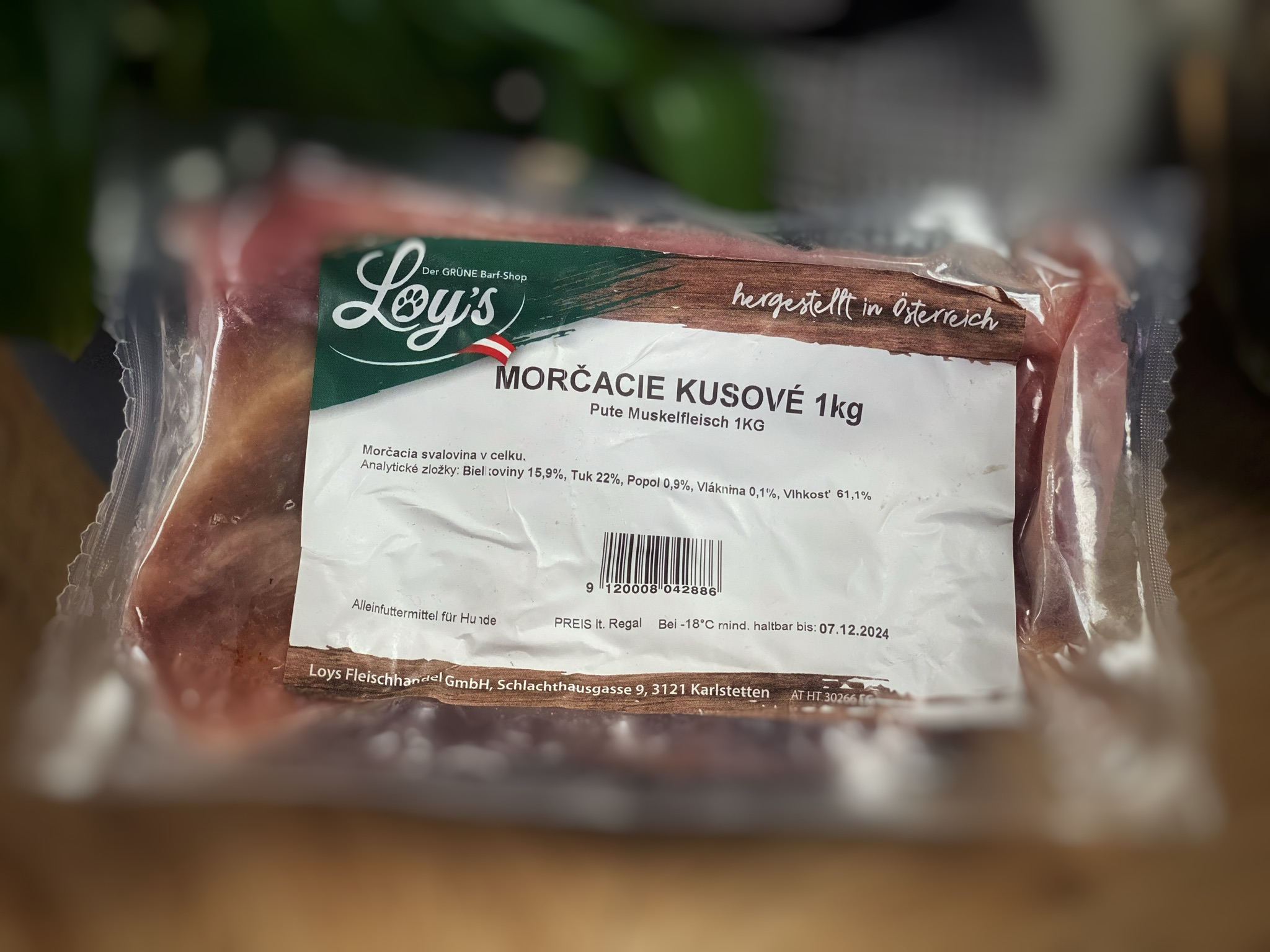 Krůtí kusové 1kg