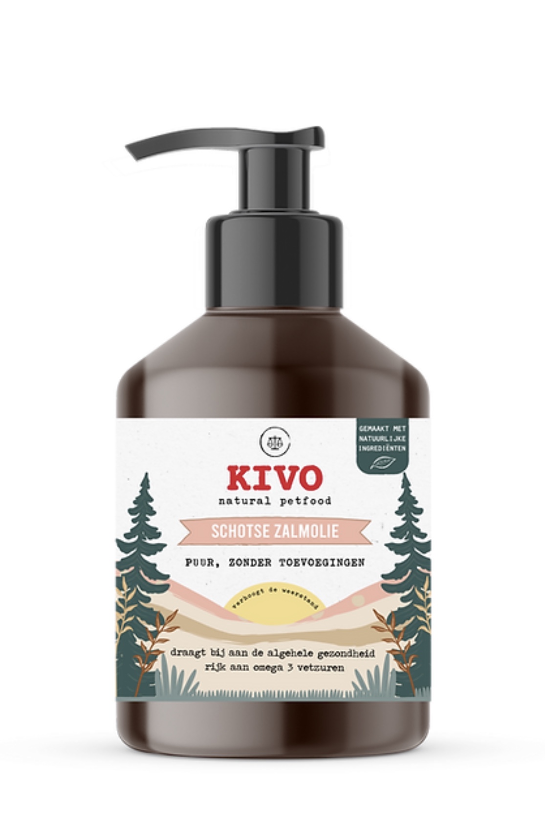 Lososový olej 500ml