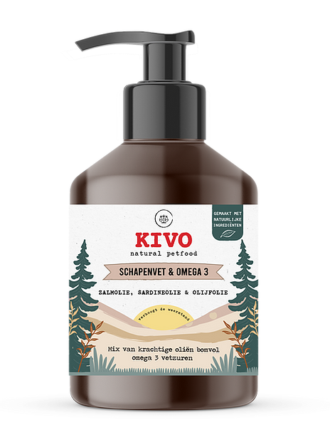  Ovčí tuk & Omega 3 500ml
