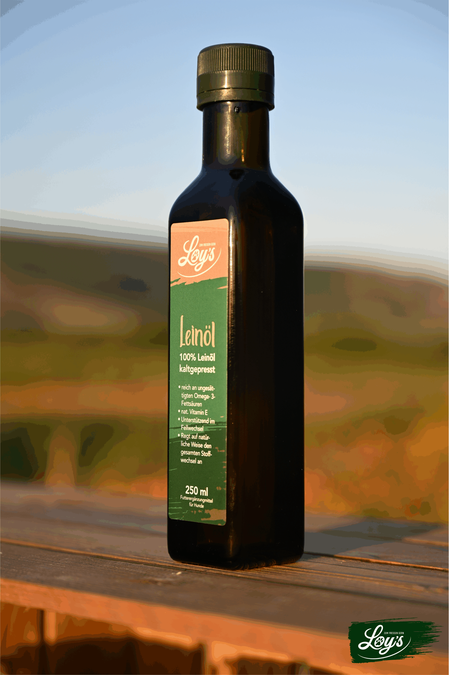 Lněný olej 250ml