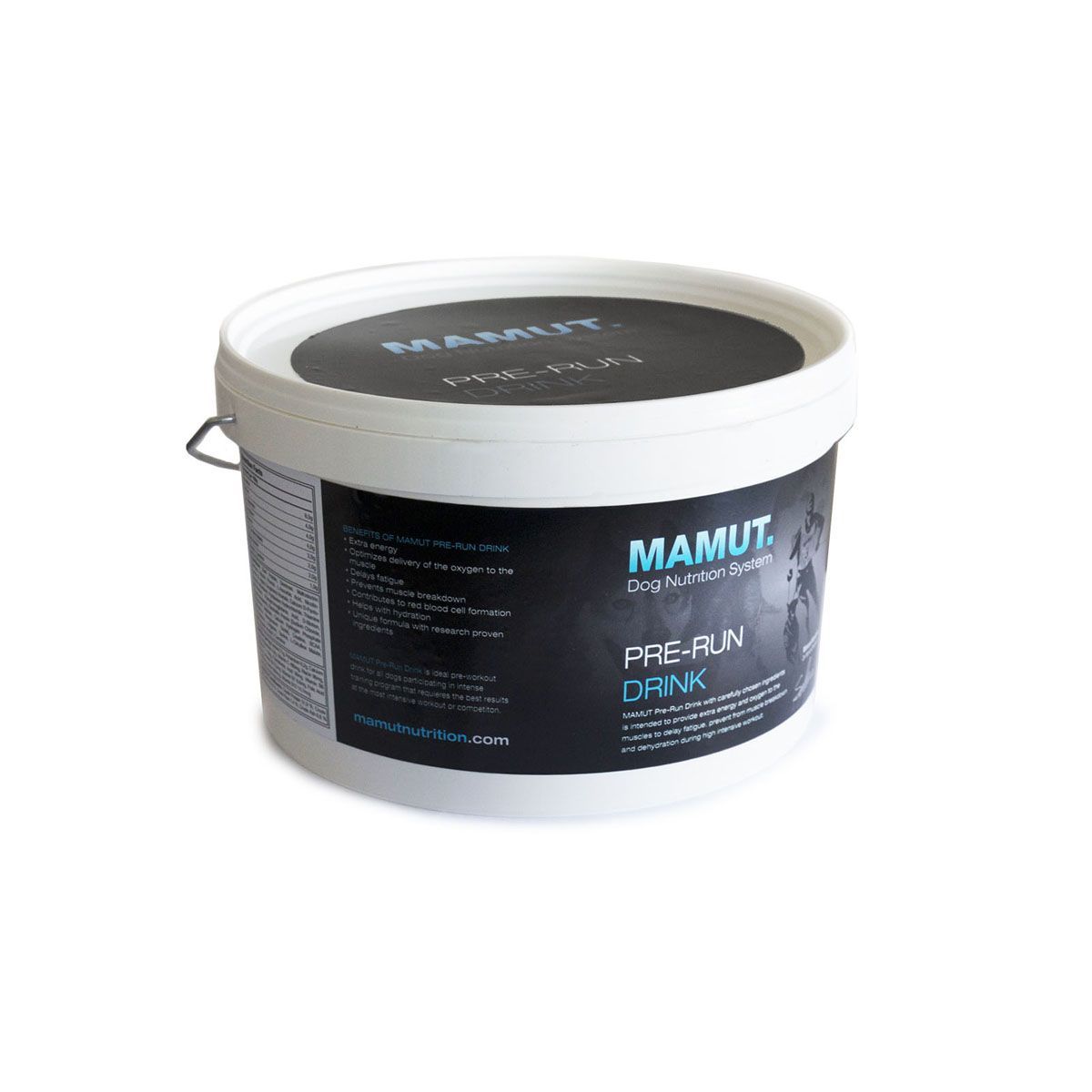 MAMUT Pre-Run Drink 800g