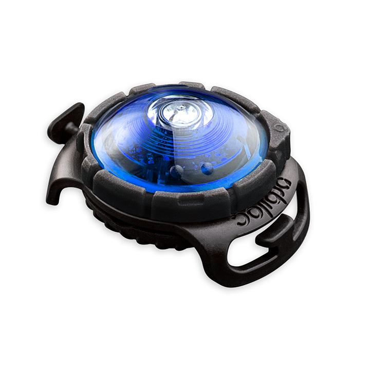 Orbiloc Blue LED světlo na obojek