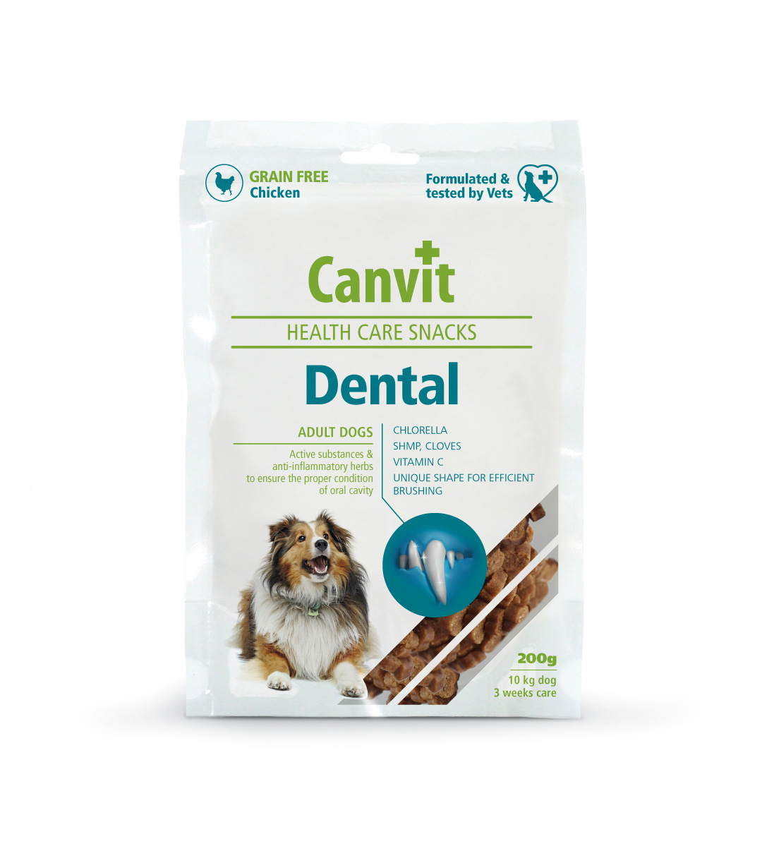 Canvit Snacks Dental 200g