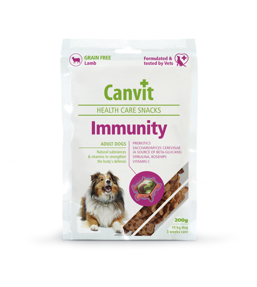 Canvit Snacks Immunity 200g