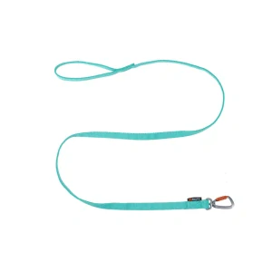 Odpružené vodítko Bungee leash - aqua