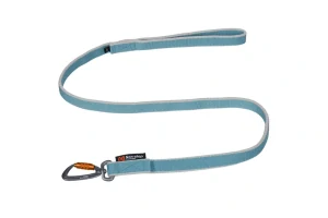 Odpružené vodítko Bungee leash - světle modrá