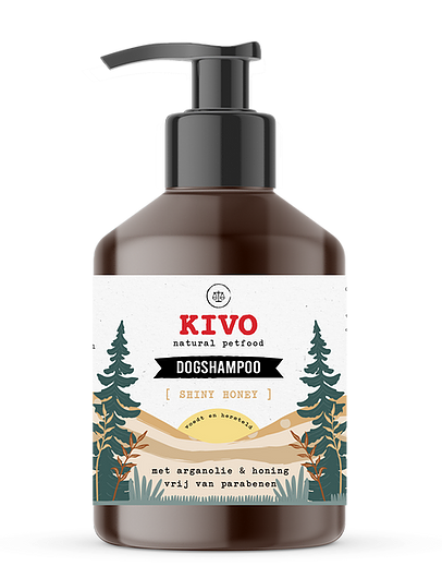 DOG SHAMPOO SHINY HONEY 500ML