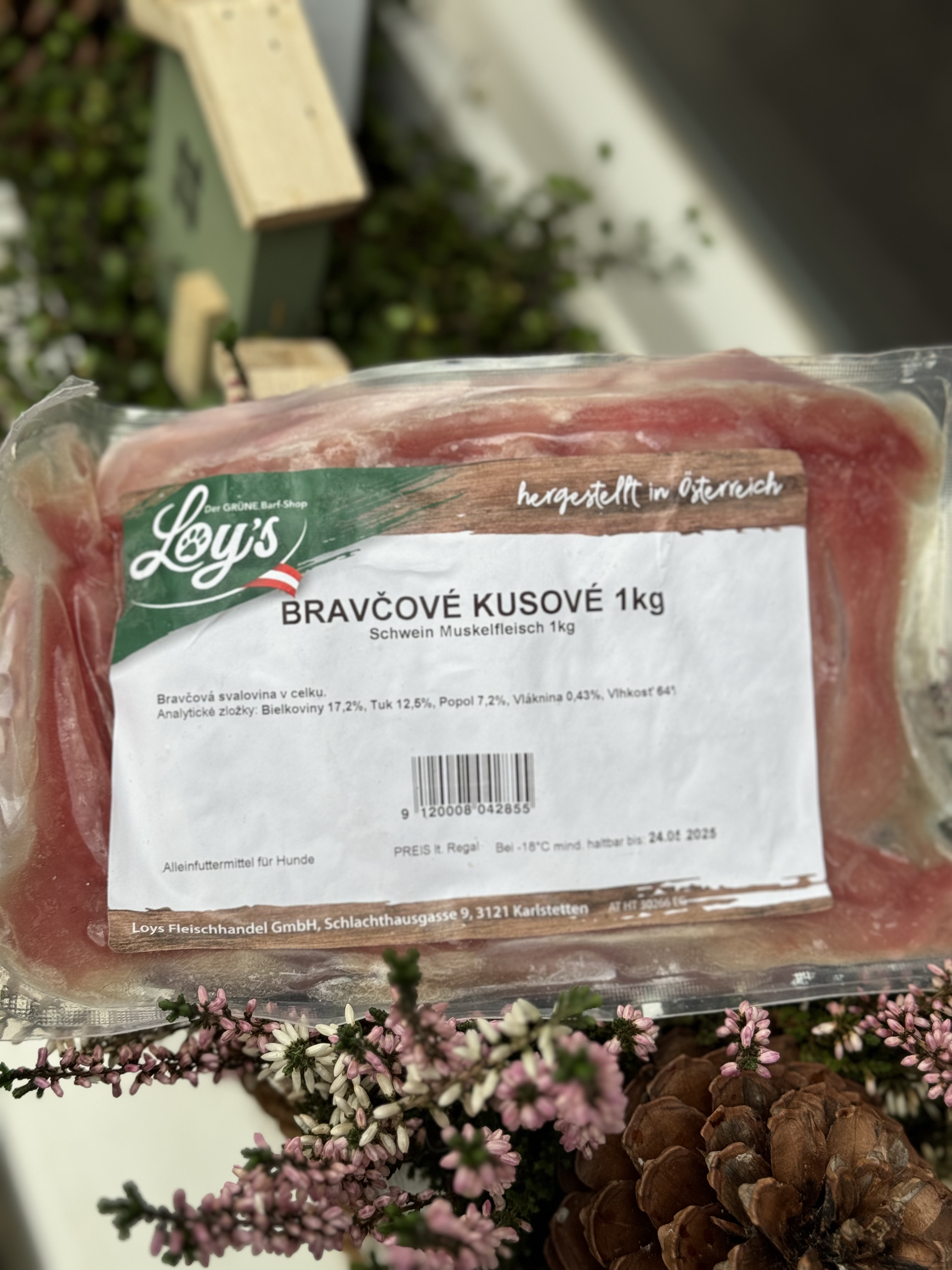Vepřové kusové 1kg