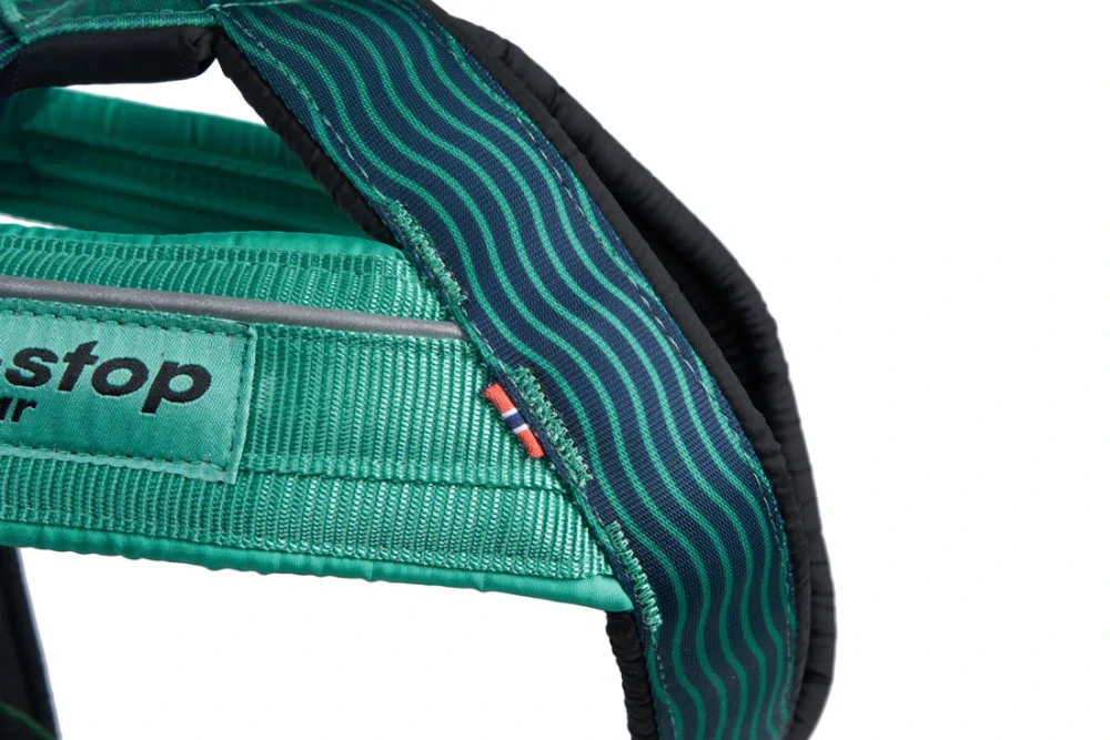 Postroj Freemotion harness 5.0 - aqua