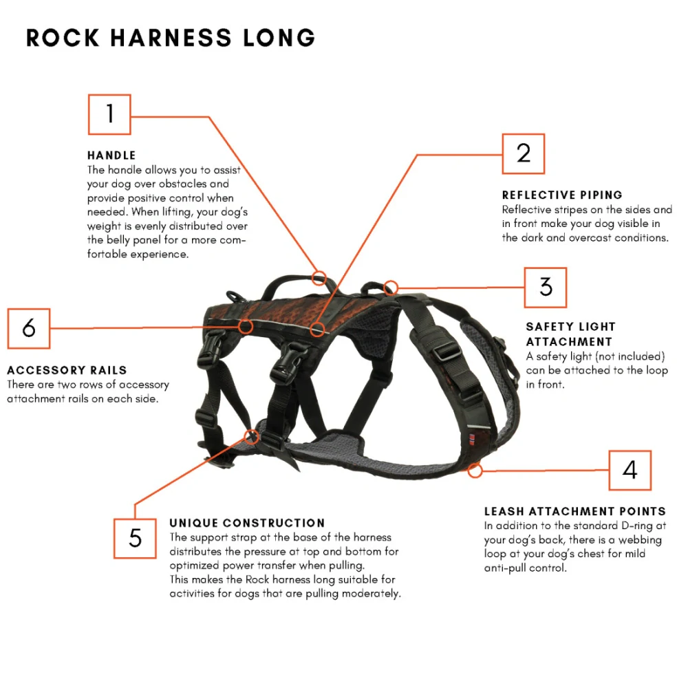 Postroj Rock Long